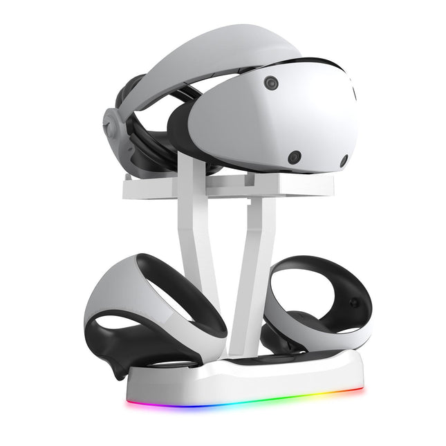 Playstation Magnetic Charging Base With Rgb Light And Storage Rack-1922443402604056576