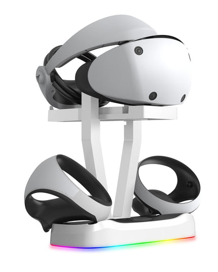 Playstation Magnetic Charging Base With Rgb Light And Storage Rack-1922443402604056583