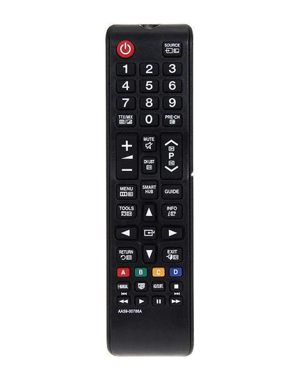Replacement Remote Control For Samsung Smart Tv - Black-1915196908968742912