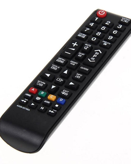 Replacement Remote Control For Samsung Smart Tv - Black-1915196908968742913