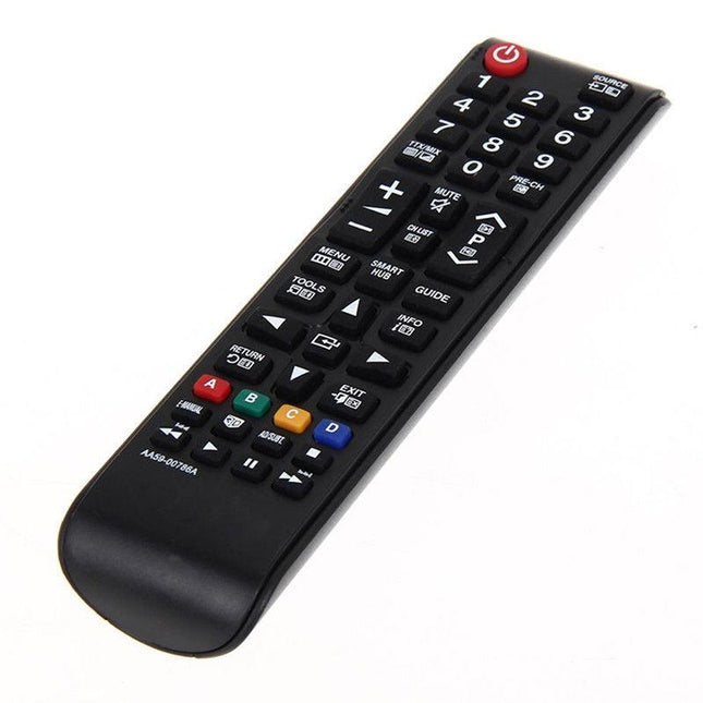 Replacement Remote Control For Samsung Smart Tv - Black-1915196908968742913