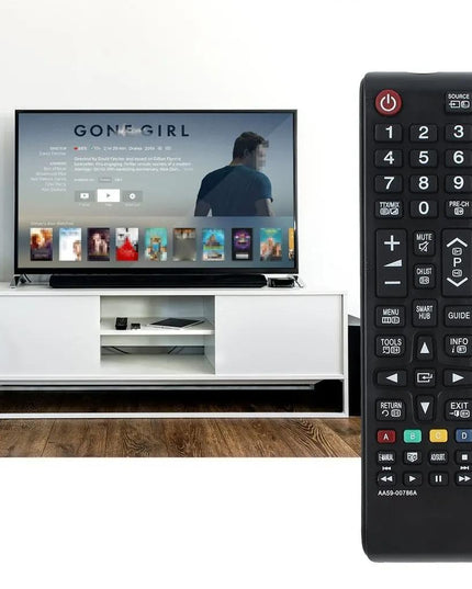 Replacement Remote Control For Samsung Smart Tv - Black-1915196908968742916