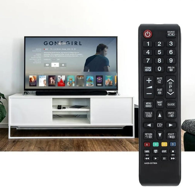 Replacement Remote Control For Samsung Smart Tv - Black-1915196908968742916