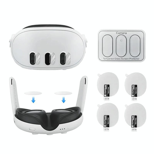 Tempered Glass Vr Lens Protectors For Oculus Quest 3-1922443448569434120