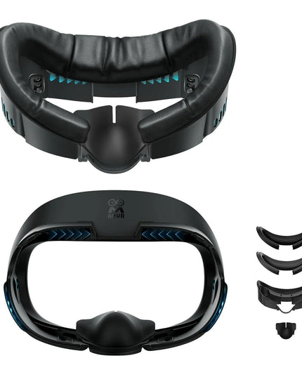 Meta Quest3 Ice Silk Mask - Breathable Leather Material-1922443393993150464