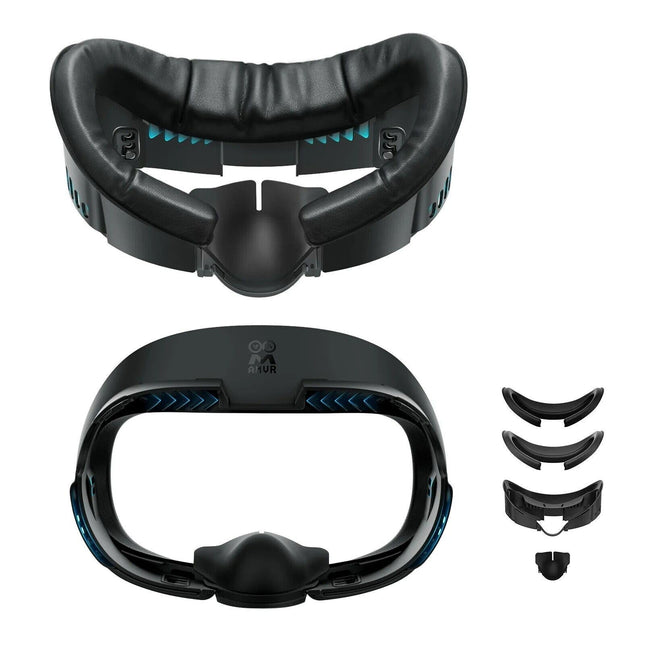 Meta Quest3 Ice Silk Mask - Breathable Leather Material-1922443393993150464