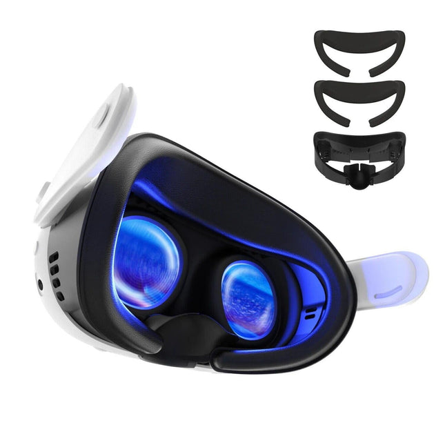 Meta Quest3 Ice Silk Mask - Breathable Leather Material-1922443393993150465
