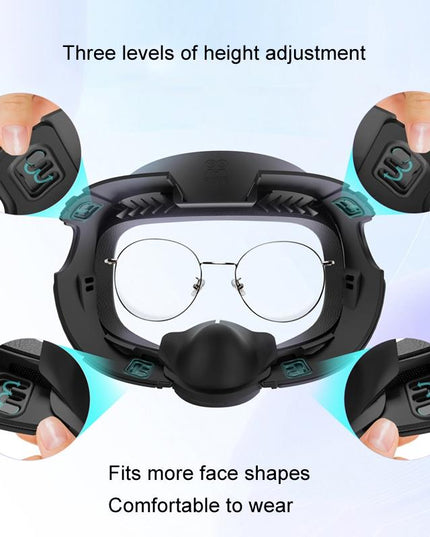Meta Quest3 Ice Silk Mask - Breathable Leather Material-1922443393993150472