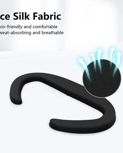 Meta Quest3 Ice Silk Mask - Breathable Leather Material-1922443393993150473