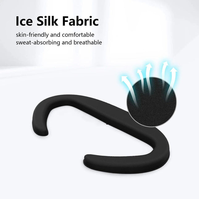 Meta Quest3 Ice Silk Mask - Breathable Leather Material-1922443393993150473