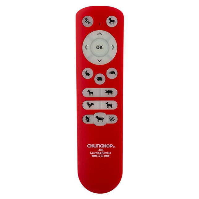 17-Button Multi-Function Remote Control With Twelve Zodiac Animals-1915196840945520640