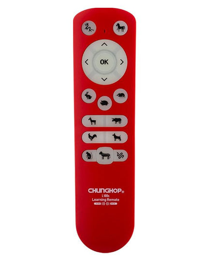 17-Button Multi-Function Remote Control With Twelve Zodiac Animals-1915196840945520644