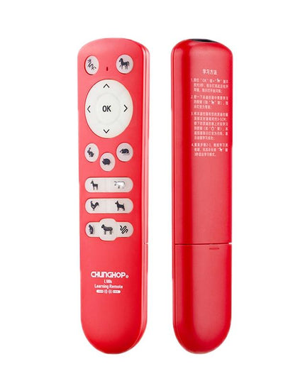 17-Button Multi-Function Remote Control With Twelve Zodiac Animals-1915196840945520641