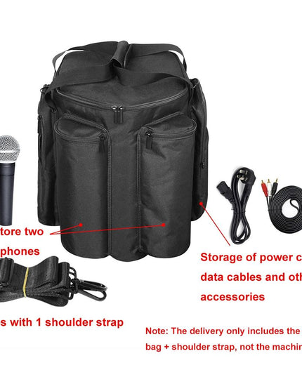 Portable Protective Bag For Bose S1 Pro / S1 Pro+ Bluetooth Speaker - Black-1915196843940253700