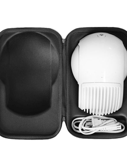 Shock-Absorbing Protective Bag For Devialet Phantom Ii Bluetooth Speaker - Black-1915197129010319364