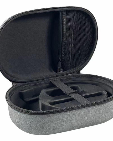 Gray Portable Vr Headset Storage Case For Apple Vision Pro-1915196919878127621