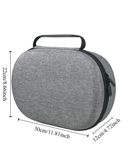 Gray Portable Vr Headset Storage Case For Apple Vision Pro-1915196919878127618