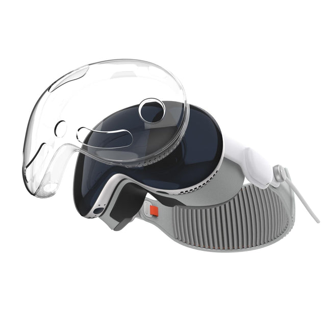 Apple Vision Pro Vr Headset Case - Tpu Material-1915198349393399809