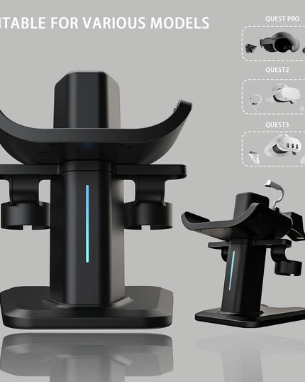 Charging Stand For Oculus Quest 3 - Rgb-1922443430382931970
