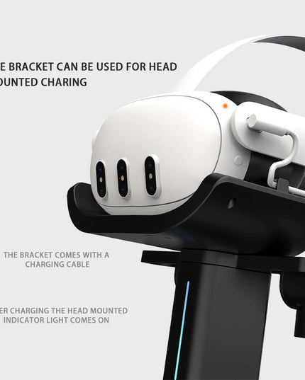 Charging Stand For Oculus Quest 3 - Rgb-1922443430382931971