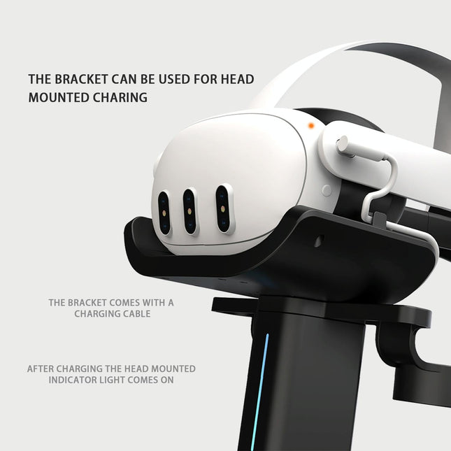 Charging Stand For Oculus Quest 3 - Rgb-1922443430382931971