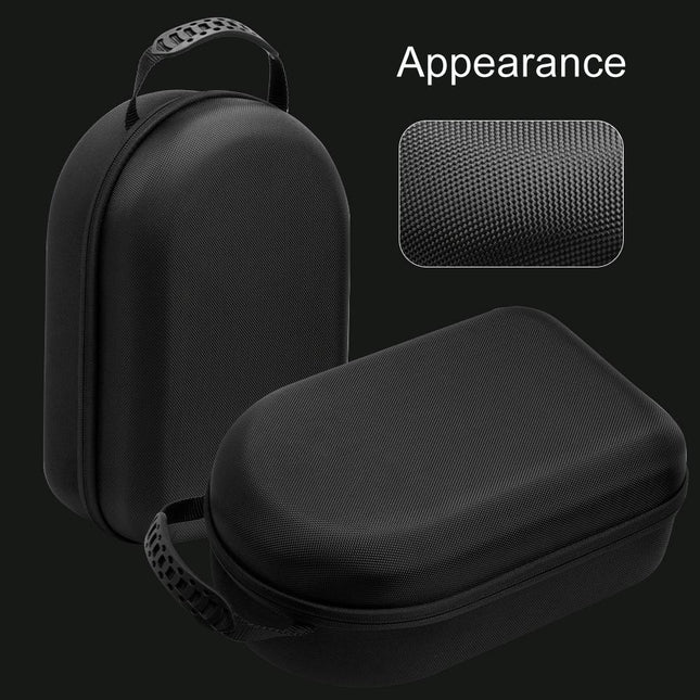 Apple Vision Pro Vr Headwear Storage Bag - Portable Cloth Pattern-1915196912802336770