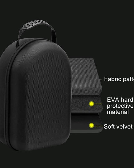 Apple Vision Pro Vr Headwear Storage Bag - Portable Cloth Pattern-1915196912802336771