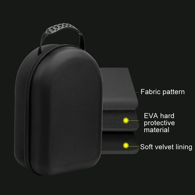 Apple Vision Pro Vr Headwear Storage Bag - Portable Cloth Pattern-1915196912802336771