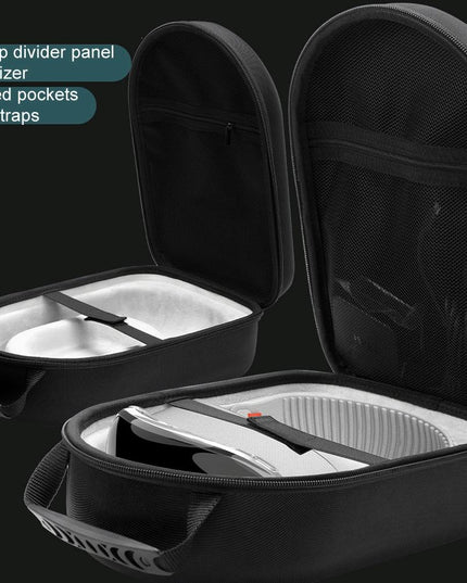 Apple Vision Pro Vr Headwear Storage Bag - Portable Cloth Pattern-1915196912802336772