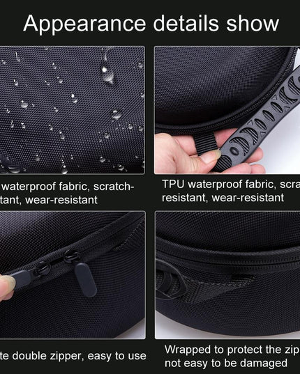 Apple Vision Pro Vr Headwear Storage Bag - Portable Cloth Pattern-1915196912802336773