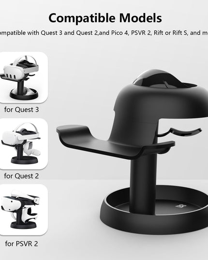 Universal Vr Desktop Storage Rack For Apple Meta Quest Pico And Playstation-1915196955689095172