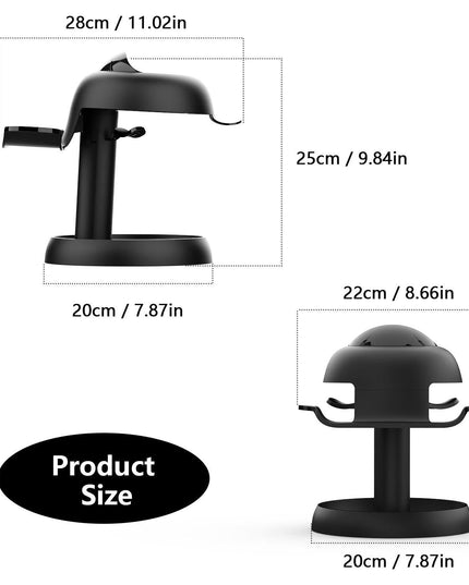 Universal Vr Desktop Storage Rack For Apple Meta Quest Pico And Playstation-1915196955689095173