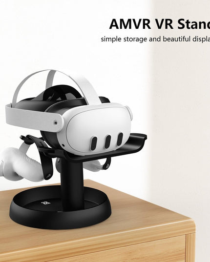 Universal Vr Desktop Storage Rack For Apple Meta Quest Pico And Playstation-1915196955689095175