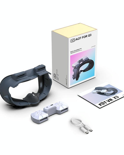 Meta Quest 3 Air Circulation Vr Mask With Anti-Fog Fan-1922443405451989000