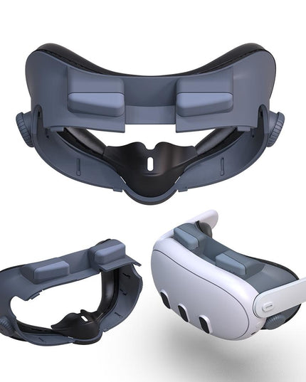 Soft Adjustable Vr Eye Mask Set For Meta Quest 3-1915197729559154697