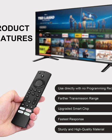 Smart Tv Voice Remote For Insignia Toshiba Fire Tv-1915197067077226497