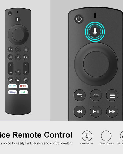 Smart Tv Voice Remote For Insignia Toshiba Fire Tv-1915197067077226499