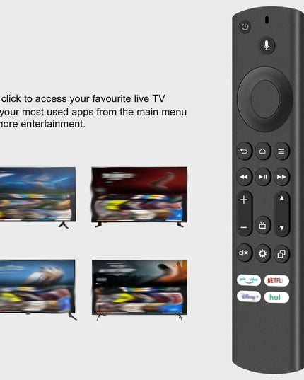 Smart Tv Voice Remote For Insignia Toshiba Fire Tv-1915197067077226500