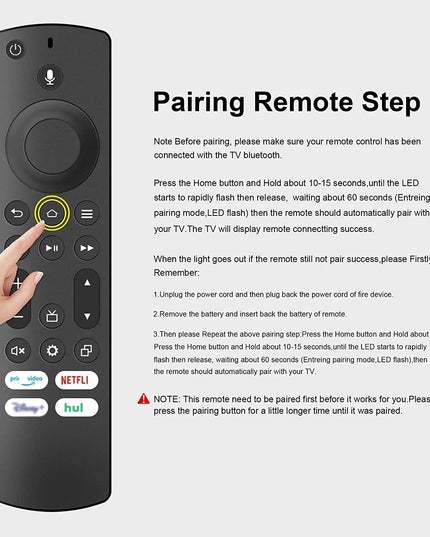Smart Tv Voice Remote For Insignia Toshiba Fire Tv-1915197067077226501