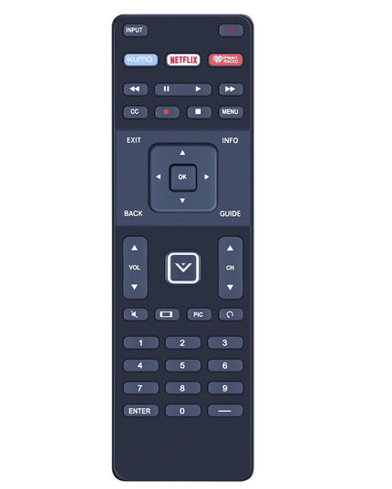Vizio Smart Tv Remote Control - Xrt122-1915197984333762565