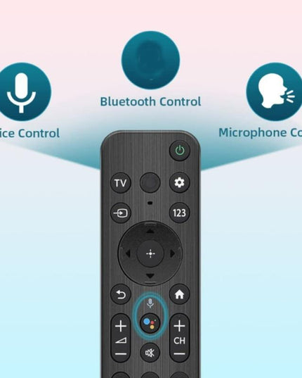 Bluetooth Voice Remote For Sony Kdl / Xr / 4K Bravia Tv-1915197823217963010