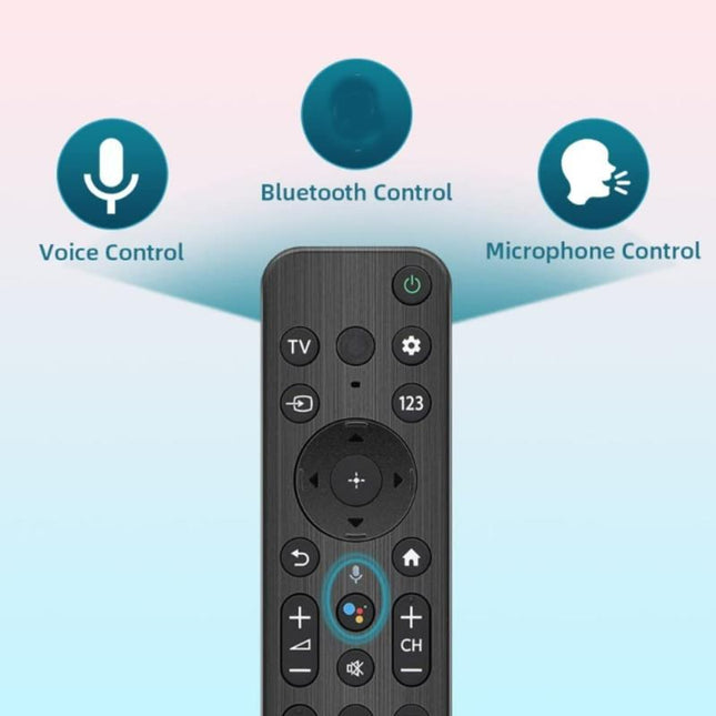 Bluetooth Voice Remote For Sony Kdl / Xr / 4K Bravia Tv-1915197823217963010