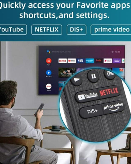 Bluetooth Voice Remote For Sony Kdl / Xr / 4K Bravia Tv-1915197823217963012