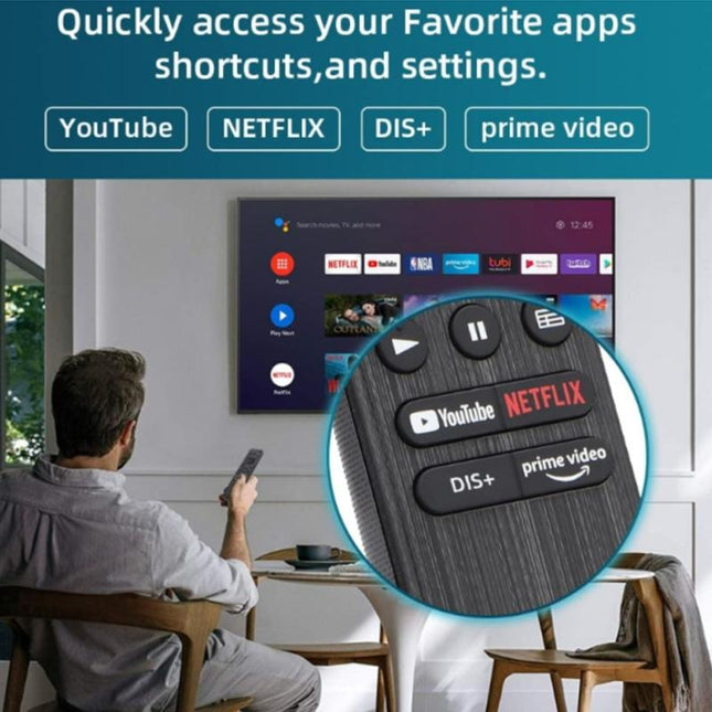 Bluetooth Voice Remote For Sony Kdl / Xr / 4K Bravia Tv-1915197823217963012