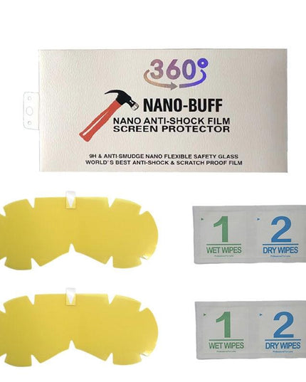 Apple Vision Pro Hydrogel Film - 2 Piece Set-1915198344406372353