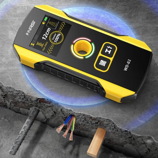 Wall Wire And Rebar Detector - Multifunctional-1915197130507685889