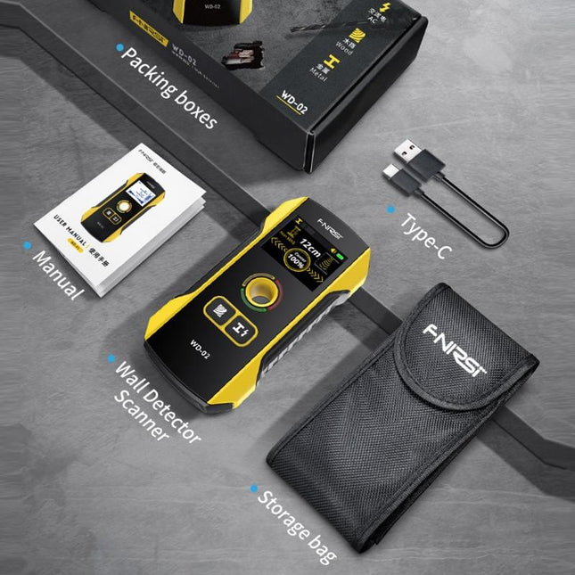 Wall Wire And Rebar Detector - Multifunctional-1915197130507685892