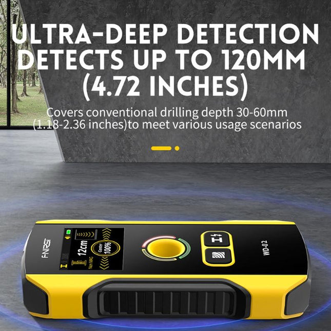Wall Wire And Rebar Detector - Multifunctional-1915197130507685895