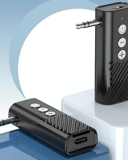 Wireless Car Audio Adapter With Bluetooth 5.3 And Tf Playback-1915198249480884225