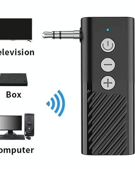 Wireless Car Audio Adapter With Bluetooth 5.3 And Tf Playback-1915198249480884229